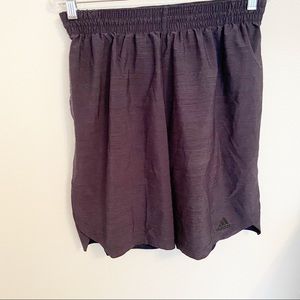 Adidas Men Gray Athletic Shorts size Large